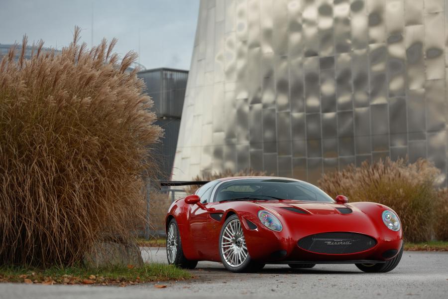  Zagato Mostro (5) 2015 года  (фото 14 из 40)